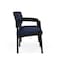 Lesro Lenox 2 Seat Tandem Seating W/ Arm, 43.5 in W 24.5 in L 32 in H LS2103 - alternate 2